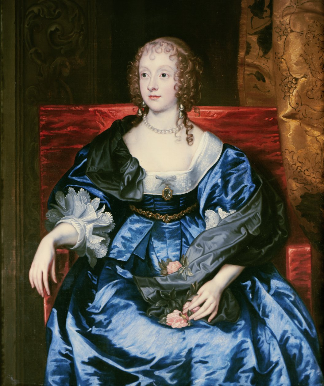 Lady Anne Cecil da Anthony van Dyck