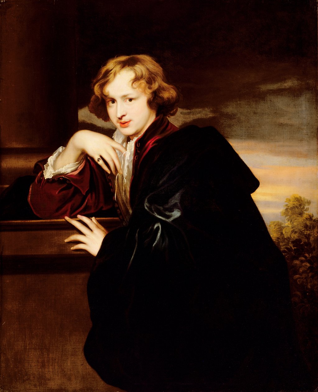 Ritratto di Sir Anthony van Dyck (1599-1641) da Anthony van Dyck