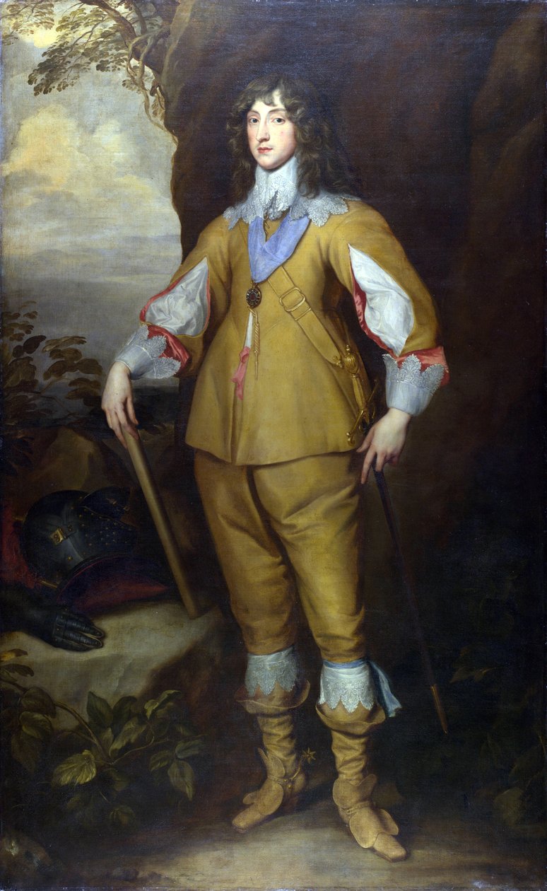 Principe Carlo Luigi, conte palatino da Anthony van Dyck