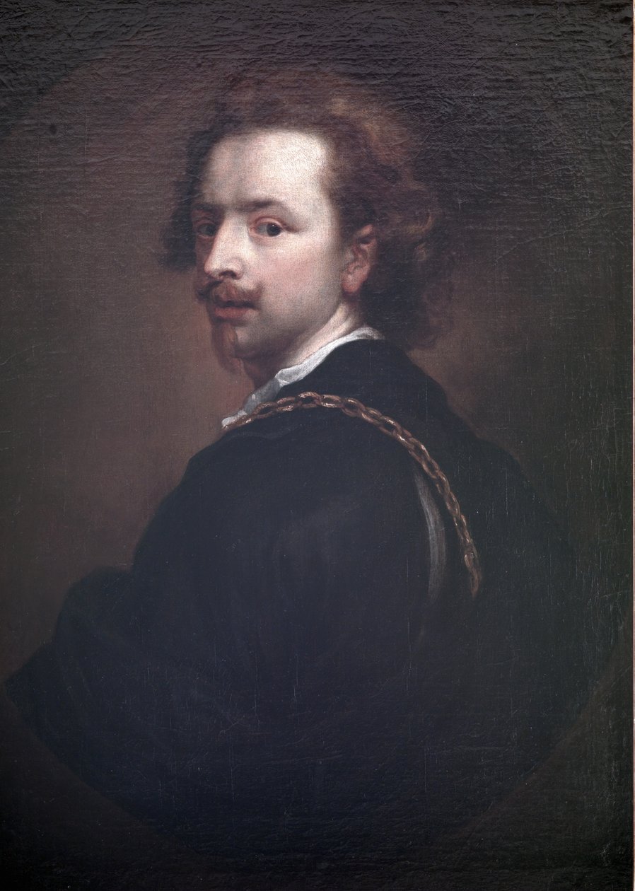 Autoritratto da Anthony van Dyck