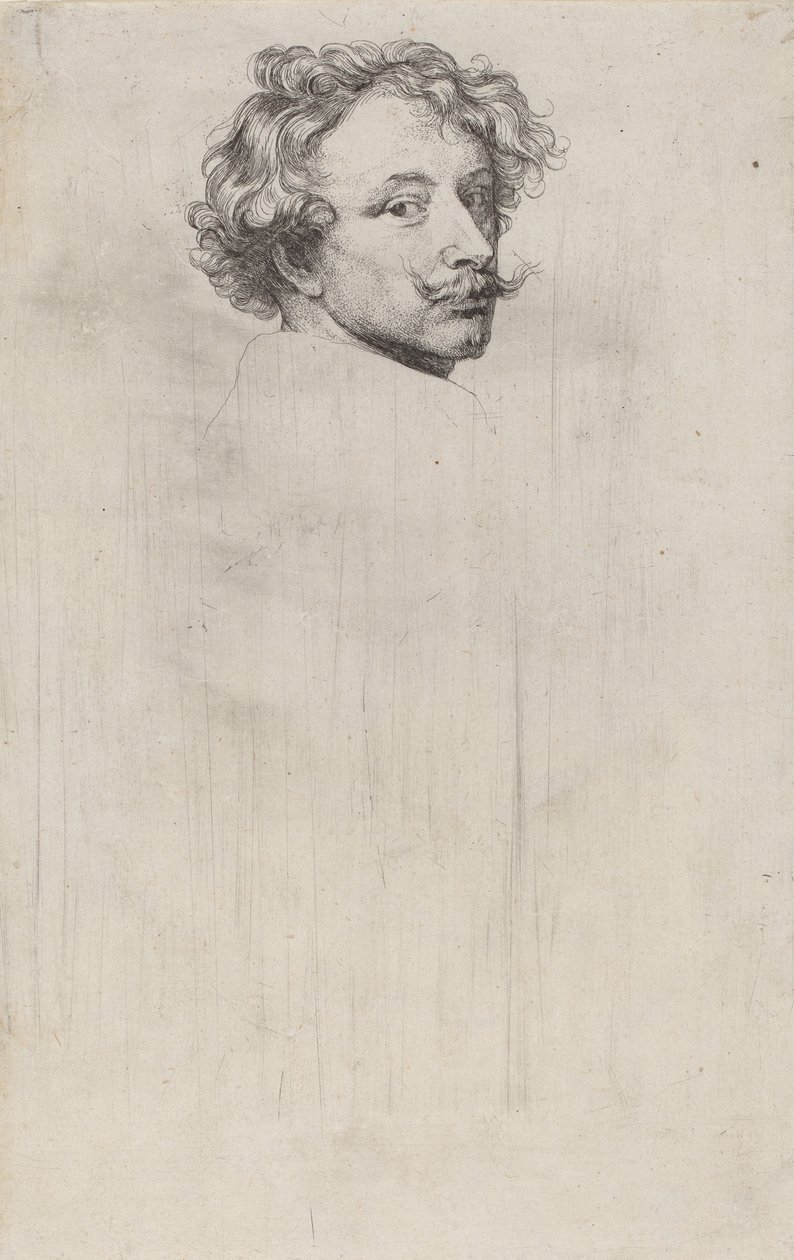 Autoritratto, c.1626-41 da Anthony van Dyck