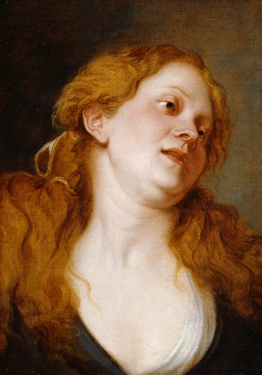 La Maddalena penitente da Anthony van Dyck