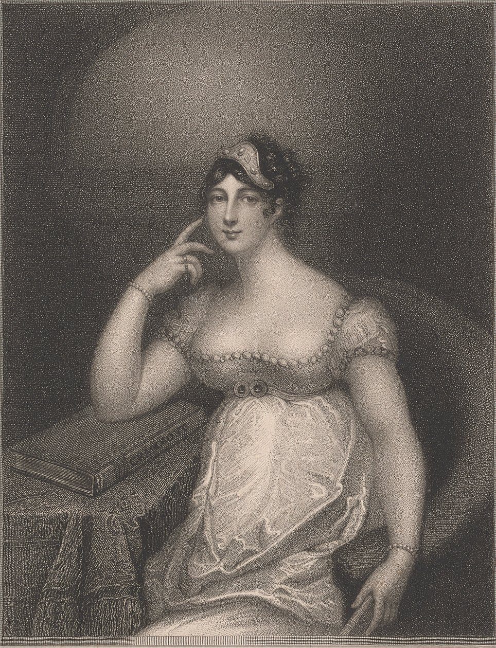 Mary Isabella, Duchessa di Rutland da Anthony Cardon