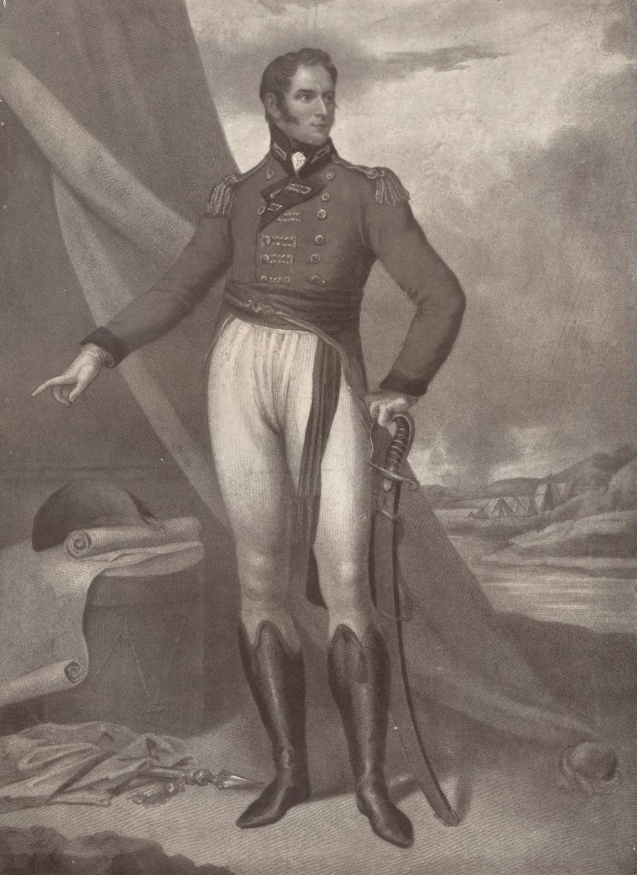 Sir Ronald Craufurd Ferguson, 1810 1909 da Anthony Cardon