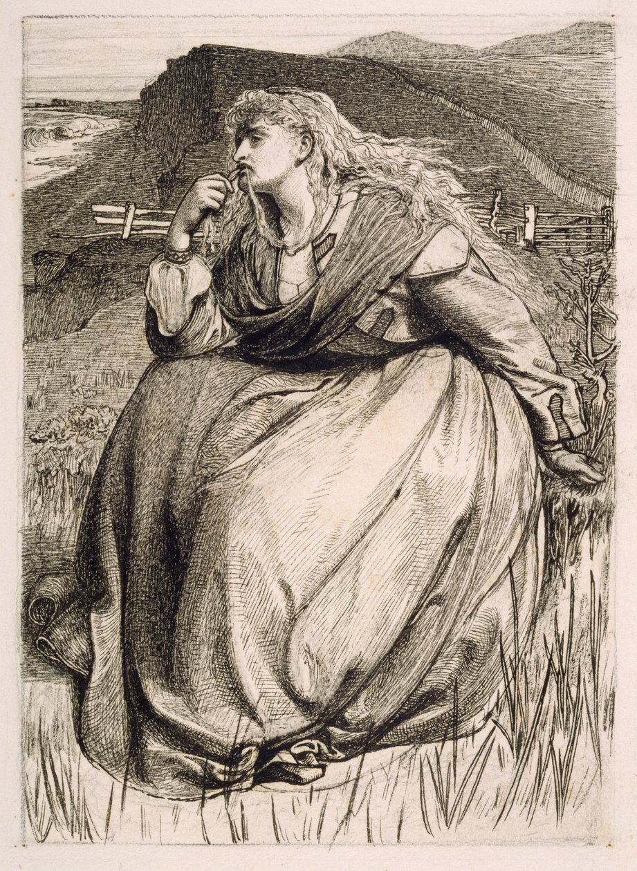 Progetto per "If", 1866 da Anthony Frederick Augustus Sandys