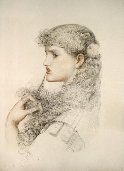 Orgogliosa Maisie da Anthony Frederick Augustus Sandys