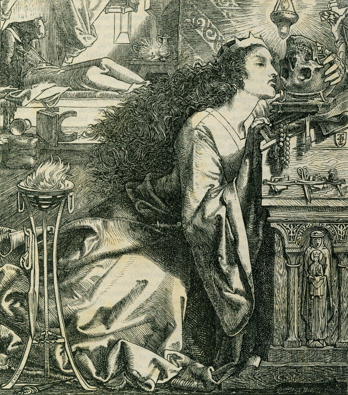 Rosamunda, Regina dei Longobardi da Anthony Frederick Augustus Sandys
