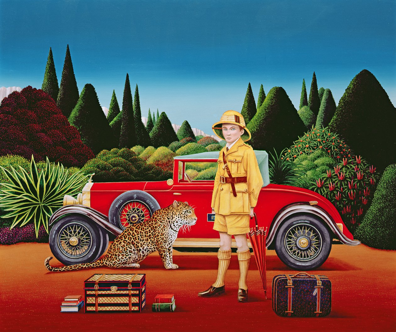 Rolls Royce rossa da Anthony Southcombe