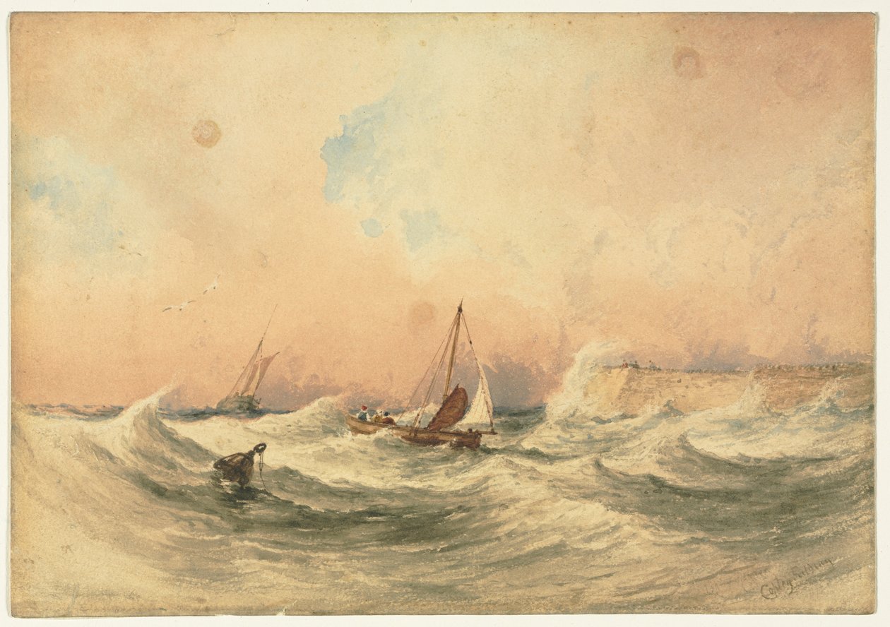 Marina da Anthony Vandyke Copley Fielding
