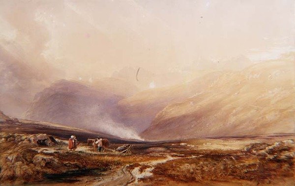 Snowdon da Anthony Vandyke Copley Fielding