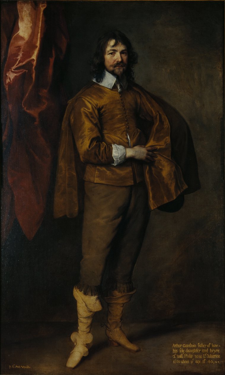 Arthur Goodwin, M.P. da Anthony van Dyck