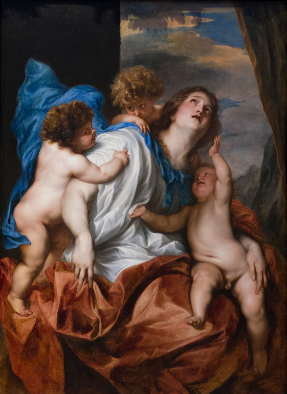 Carità, c.1627-28 da Anthony van Dyck