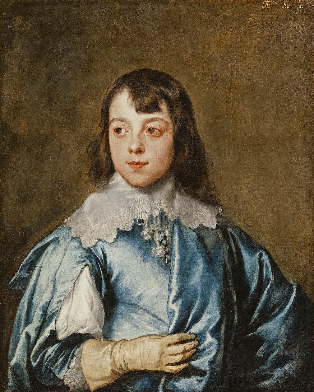 Carlo, Lord Strange da Anthony van Dyck