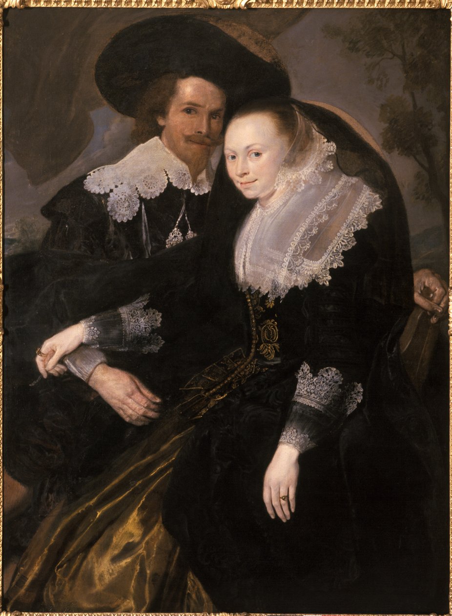 Doppio ritratto da Anthony van Dyck