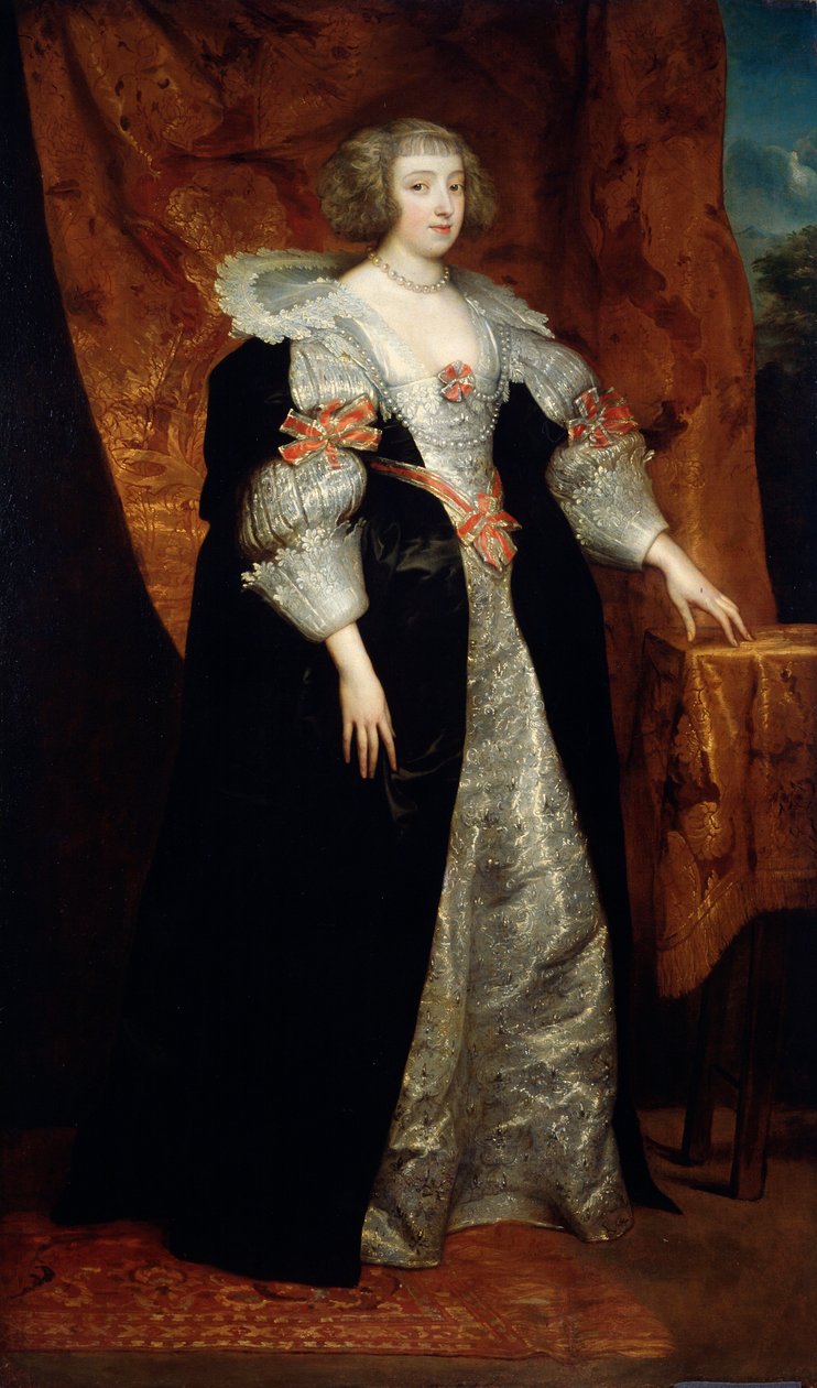 Ritratto femminile, XVII secolo da Anthony van Dyck