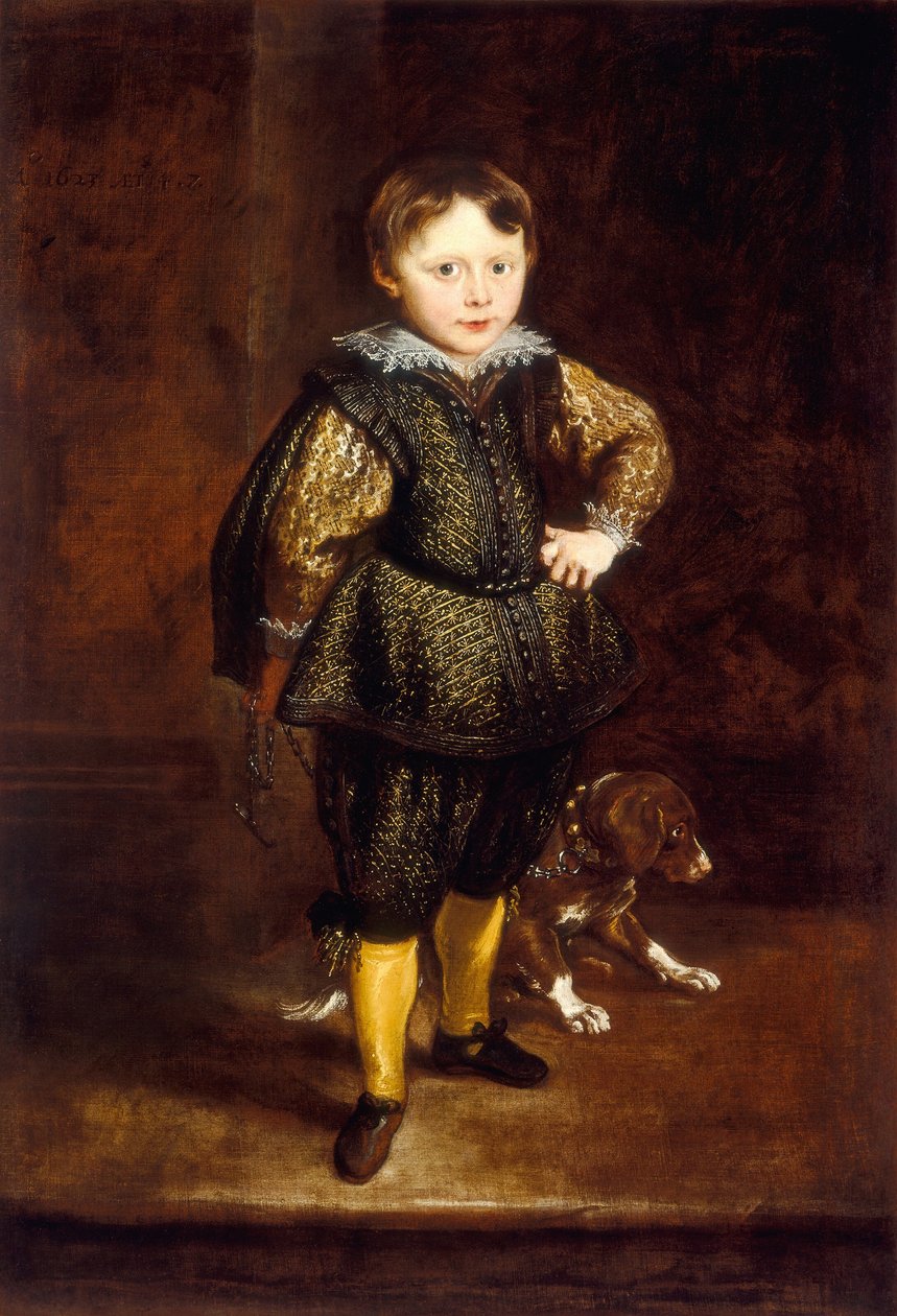 Filippo Cattaneo da Anthony van Dyck