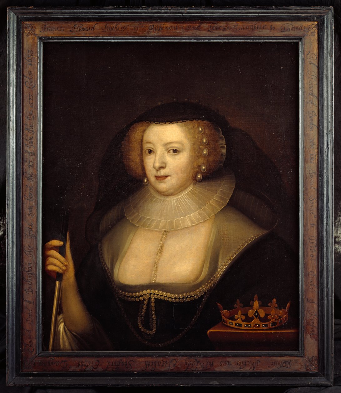 Frances Howard da Anthony van Dyck