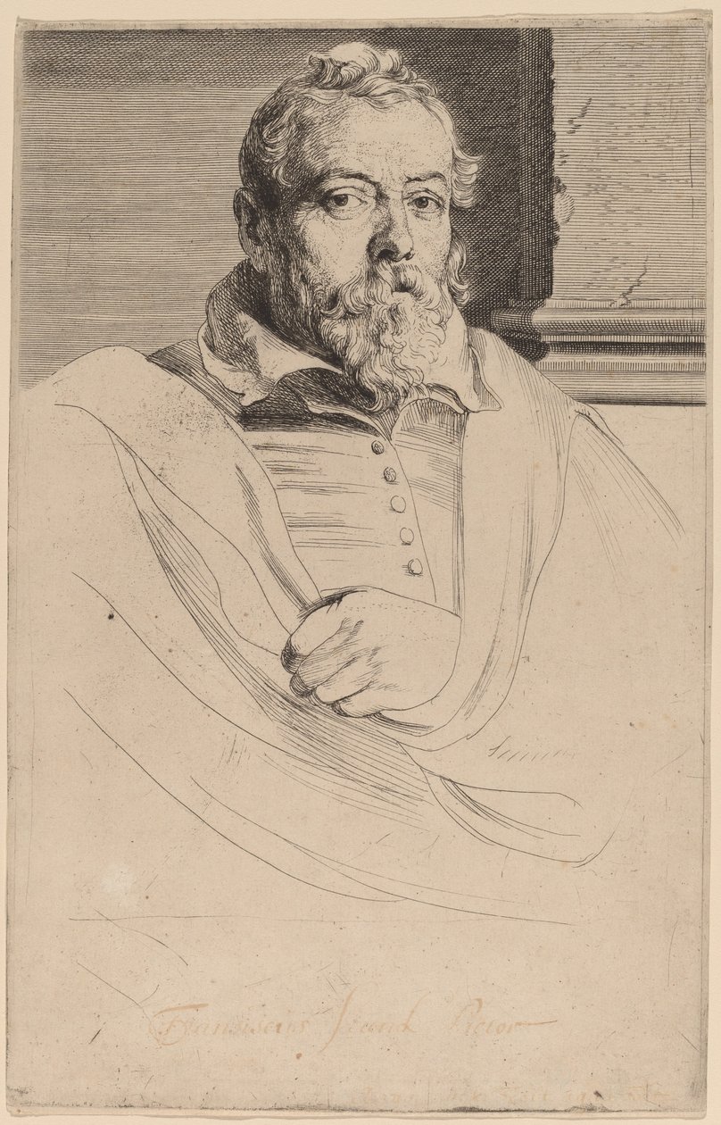 Frans Francken II, probabilmente 1626-1641 da Anthony van Dyck