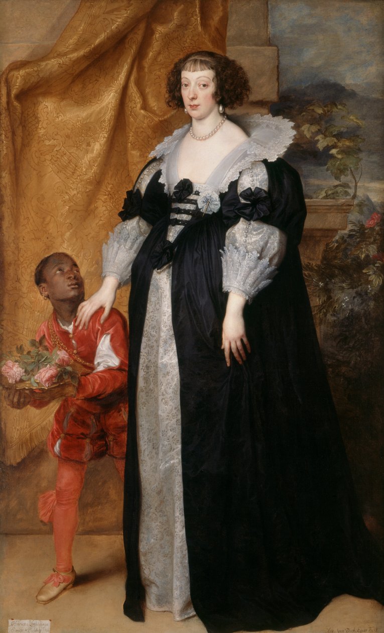 Enrichetta di Lorena da Anthony van Dyck