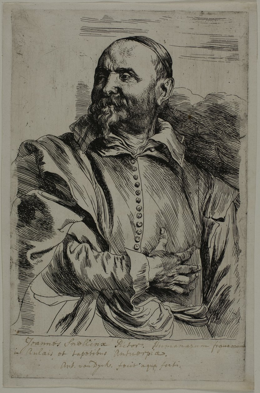Jan Snellinx da Anthony van Dyck