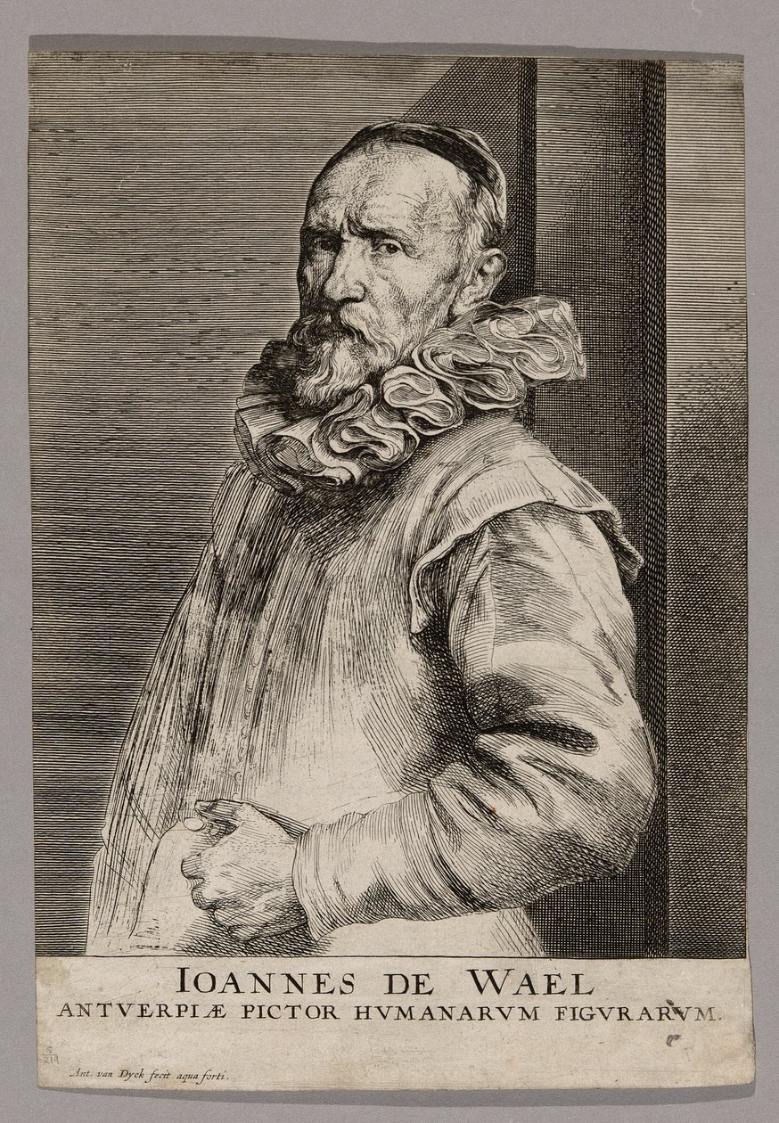 Jan de Wael da Anthony van Dyck
