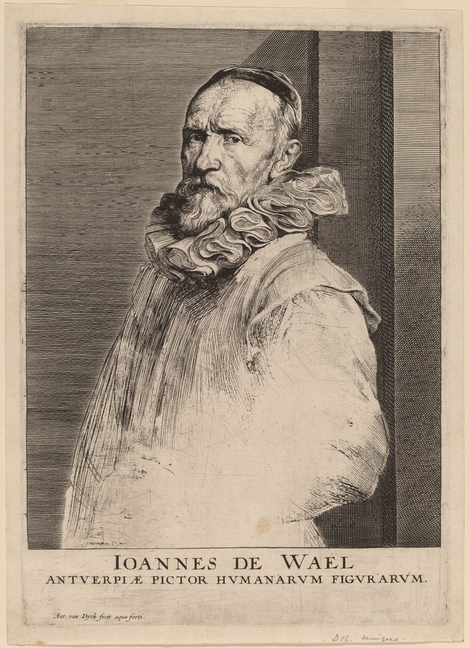 Jan de Wael da Anthony van Dyck