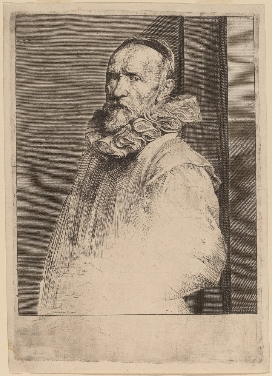 Jan de Wael, probabilmente 1626-1641 da Anthony van Dyck