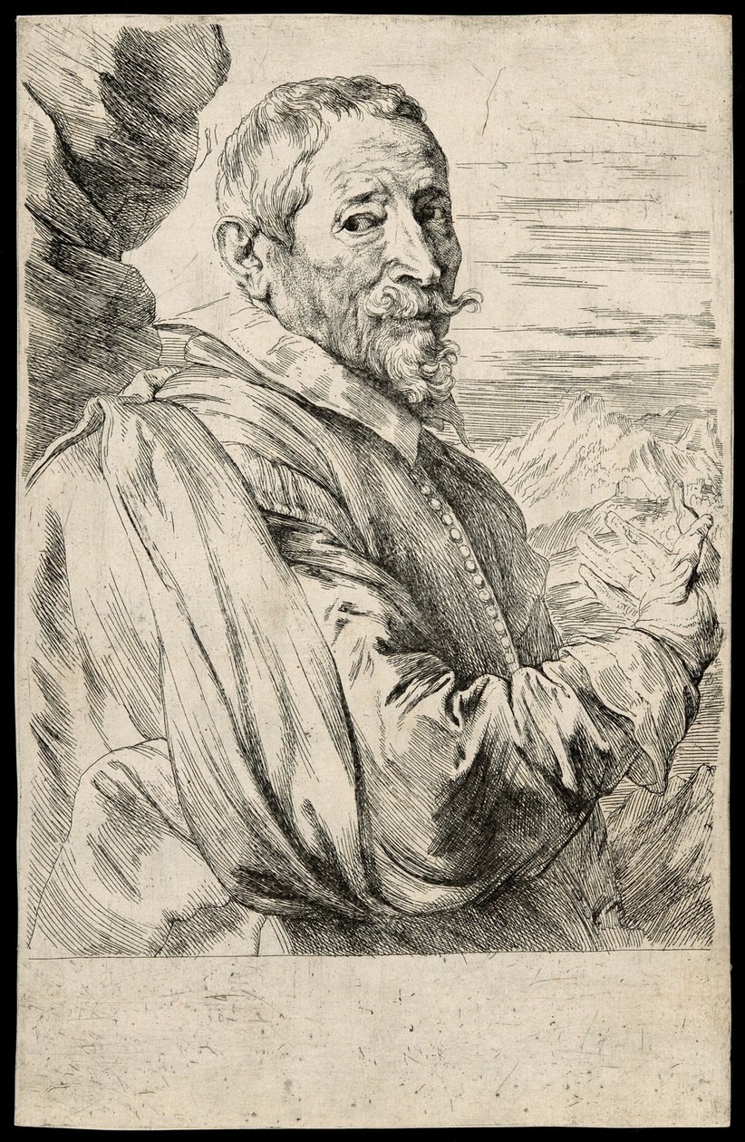 Joos de Momper da Anthony van Dyck
