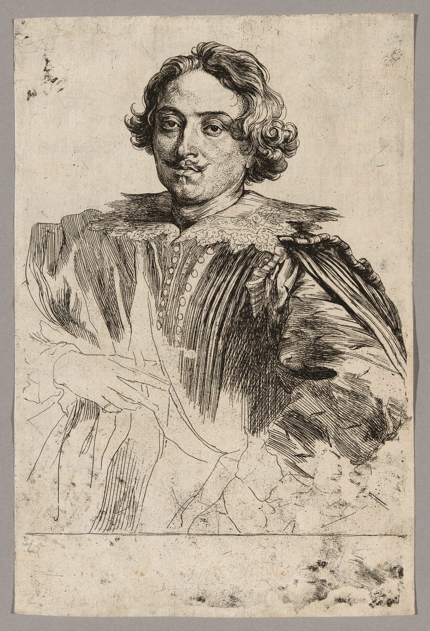 Justus Sustermans da Anthony van Dyck