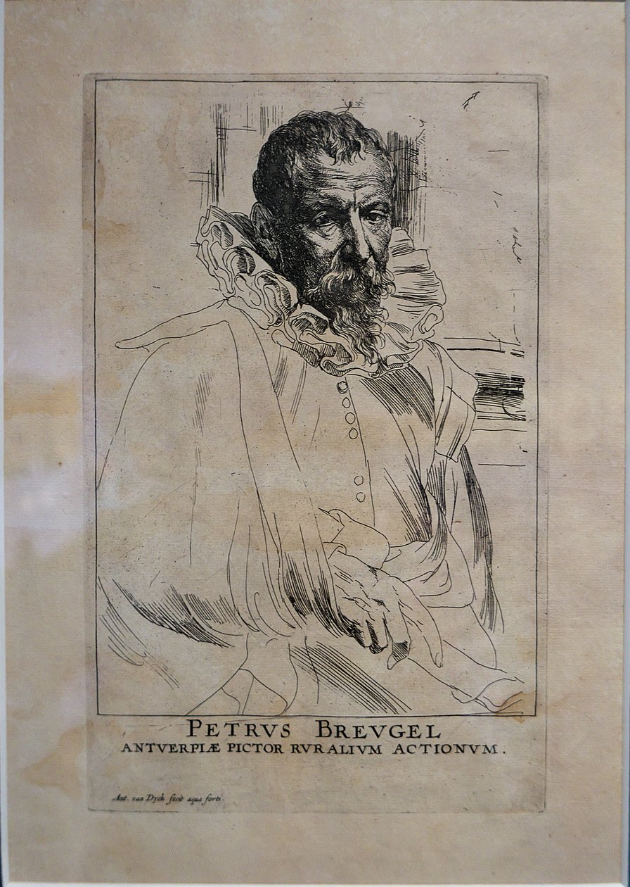 Pieter Bruegel il Giovane da Anthony van Dyck