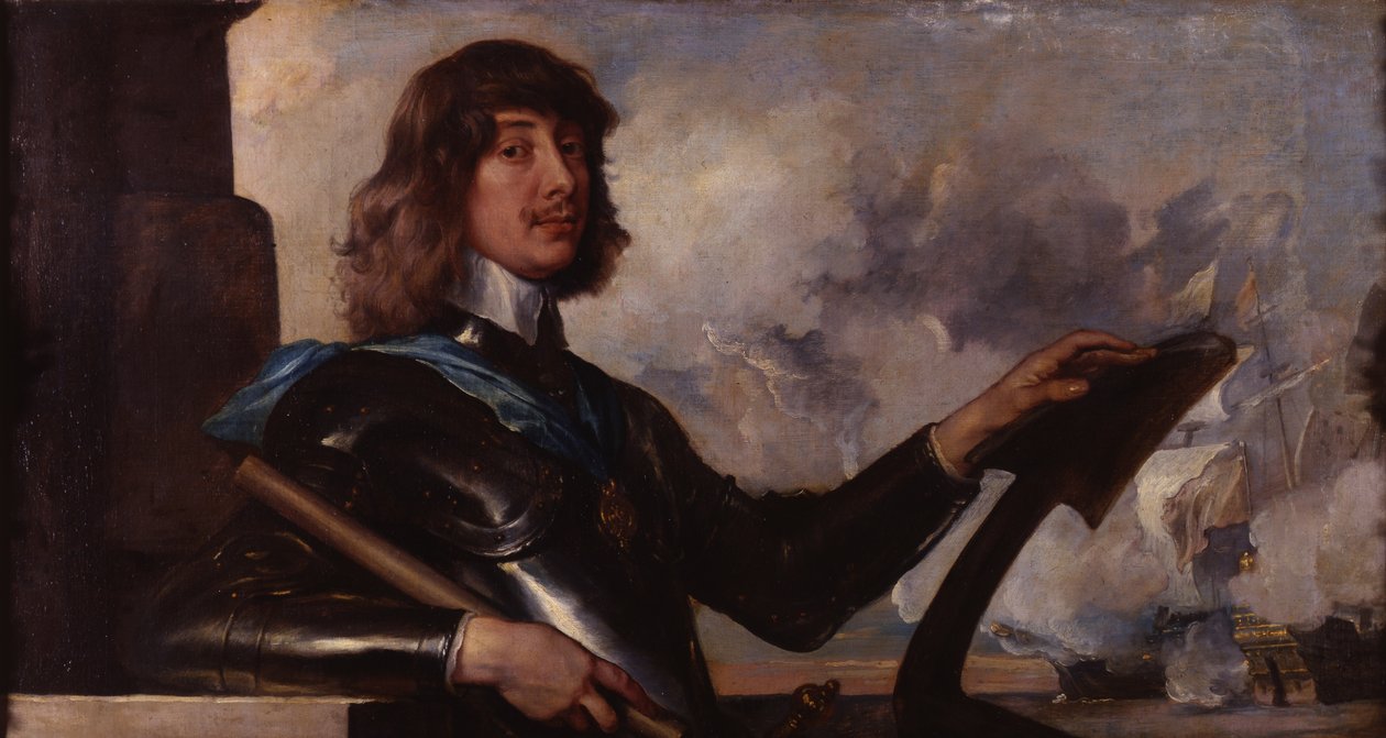 Ritratto di Algernon da Anthony van Dyck