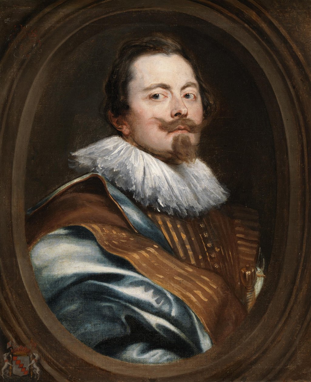 Ritratto di Frederick Marselaer, diplomatico da Anthony van Dyck