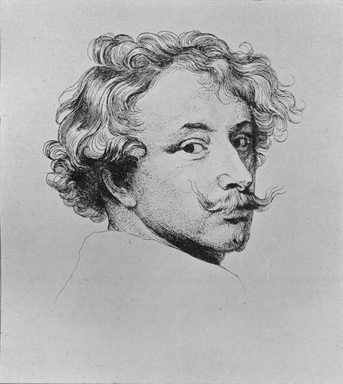 Ritratto di Vandyck da Anthony van Dyck