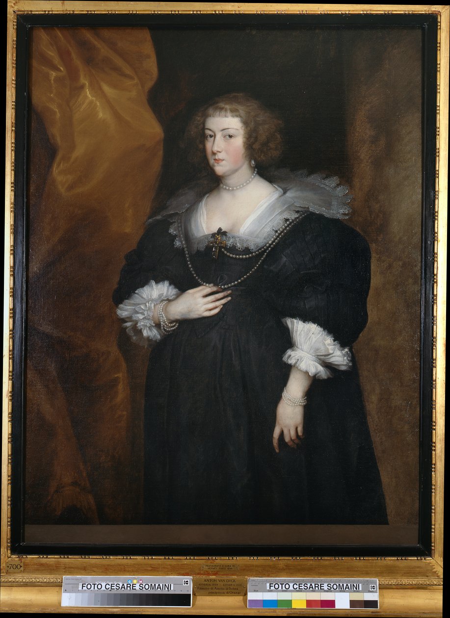 Ritratto di una signora da Anthony van Dyck