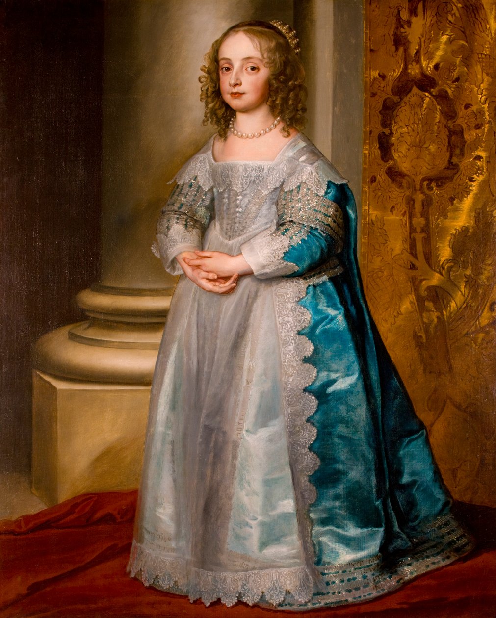 Principessa Maria Stuart da Anthony van Dyck
