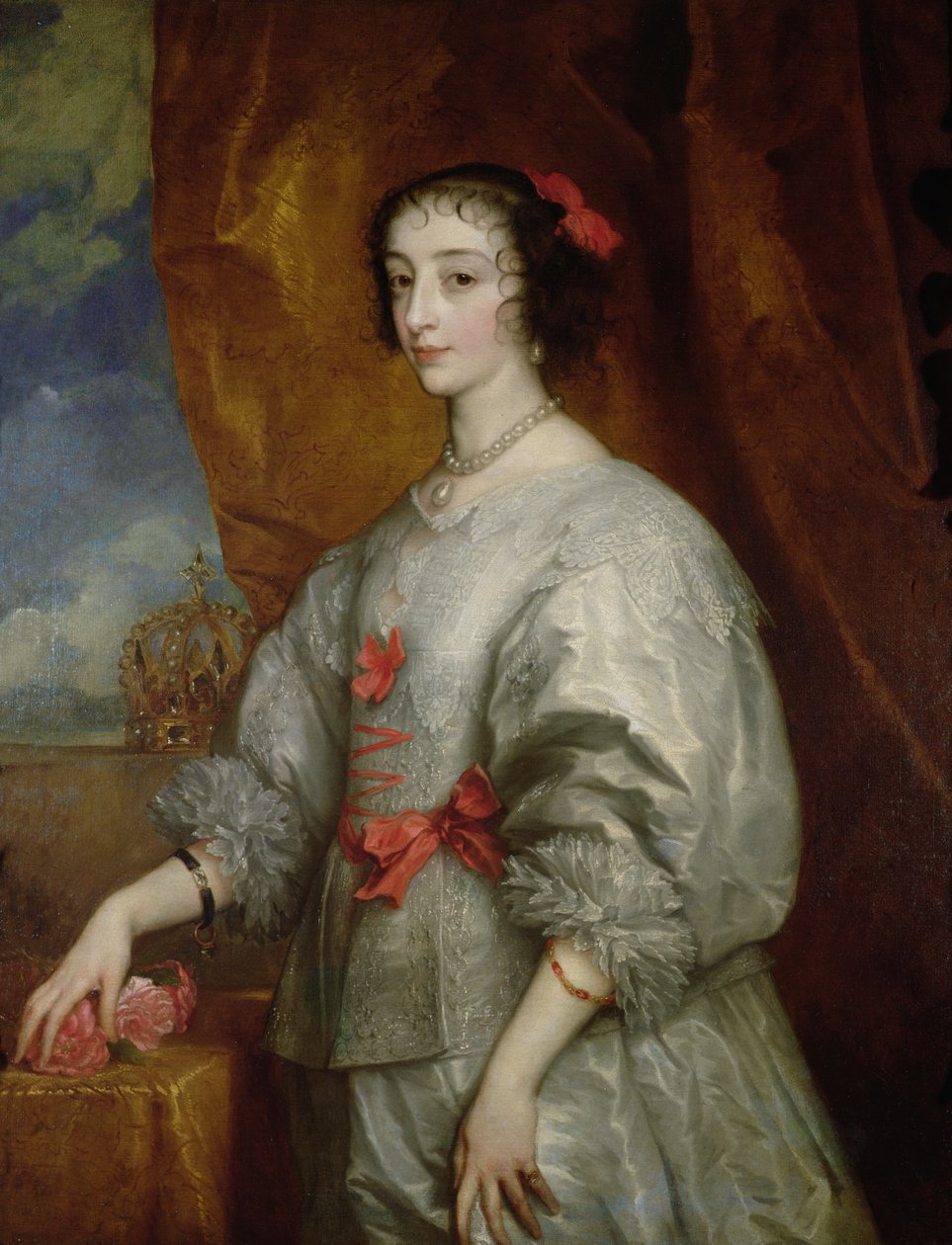 Regina Enrichetta Maria da Anthony van Dyck