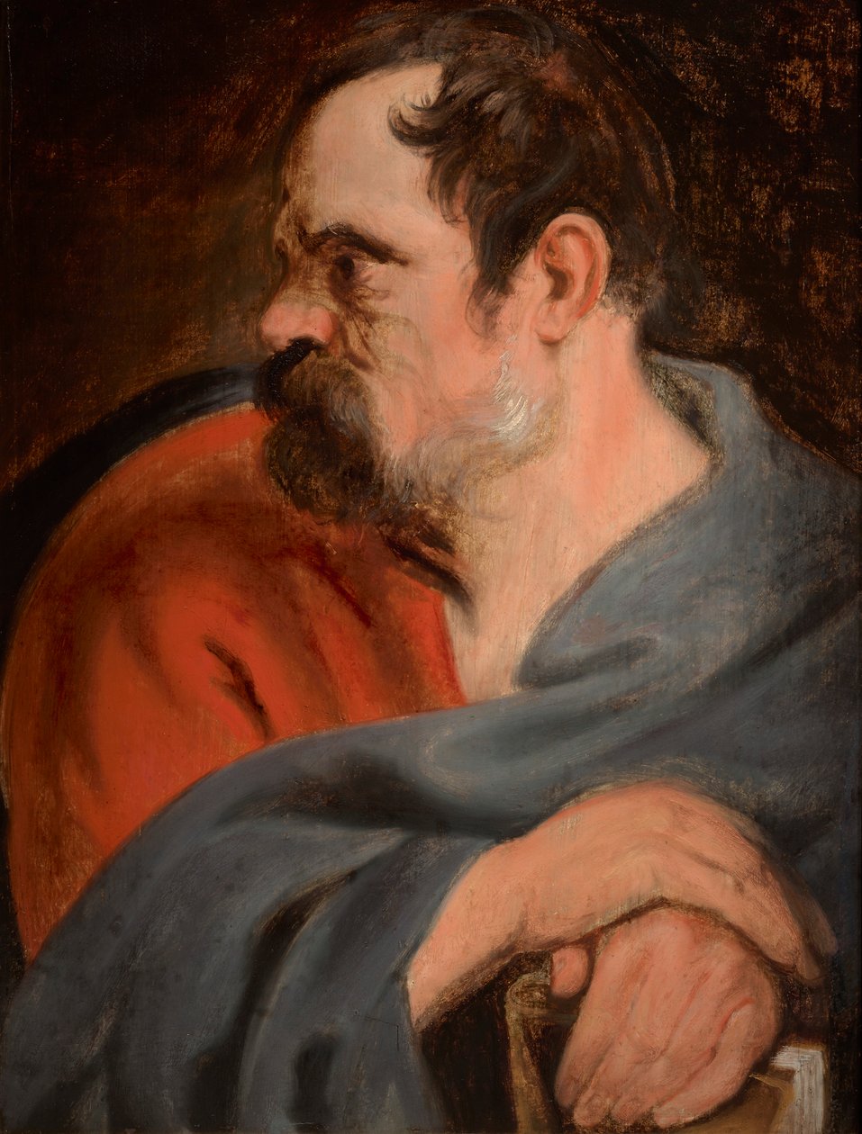 San Mattia da Anthony van Dyck