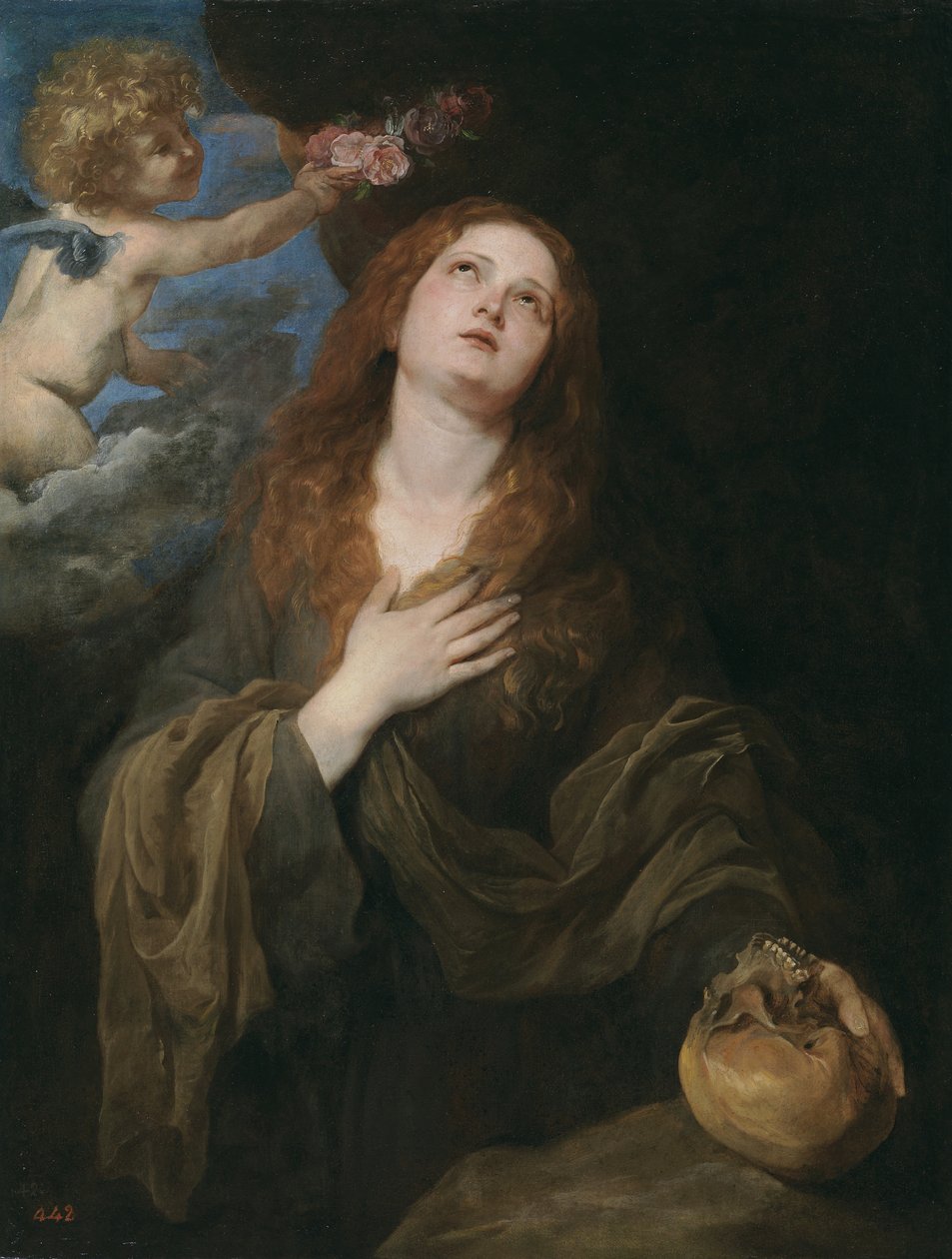 Santa Rosalia da Anthony van Dyck