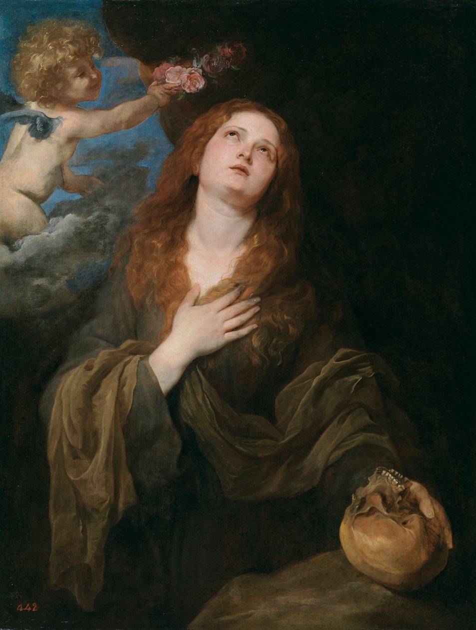 Santa Rosalia da Anthony van Dyck