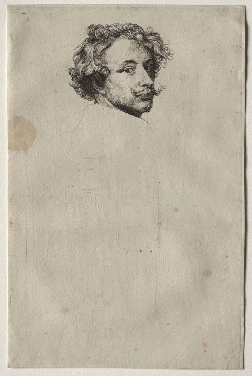 Autoritratto da Anthony van Dyck