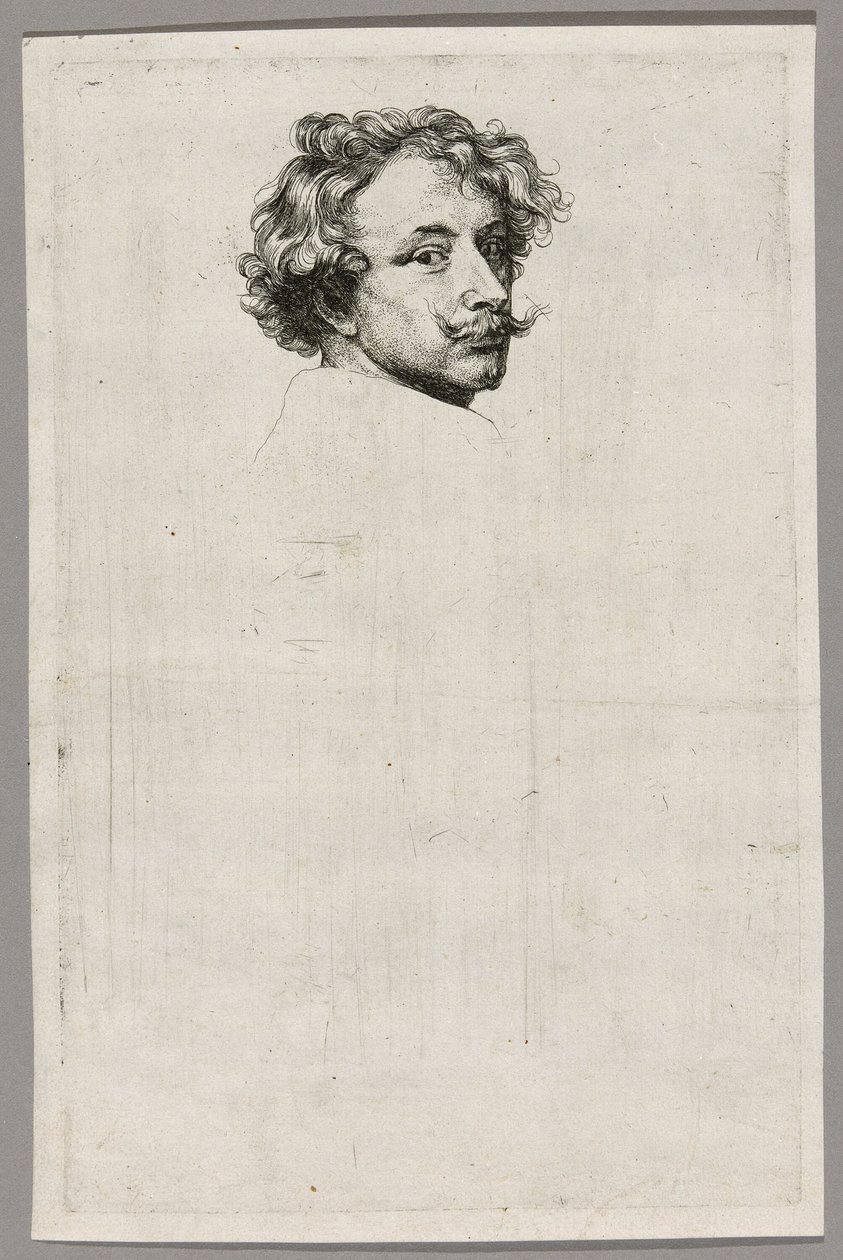 Autoritratto da Anthony van Dyck
