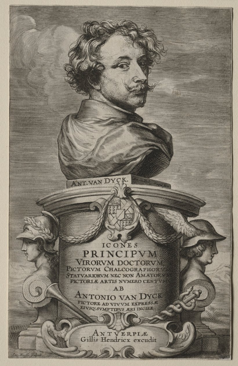 Autoritratto da Anthony van Dyck