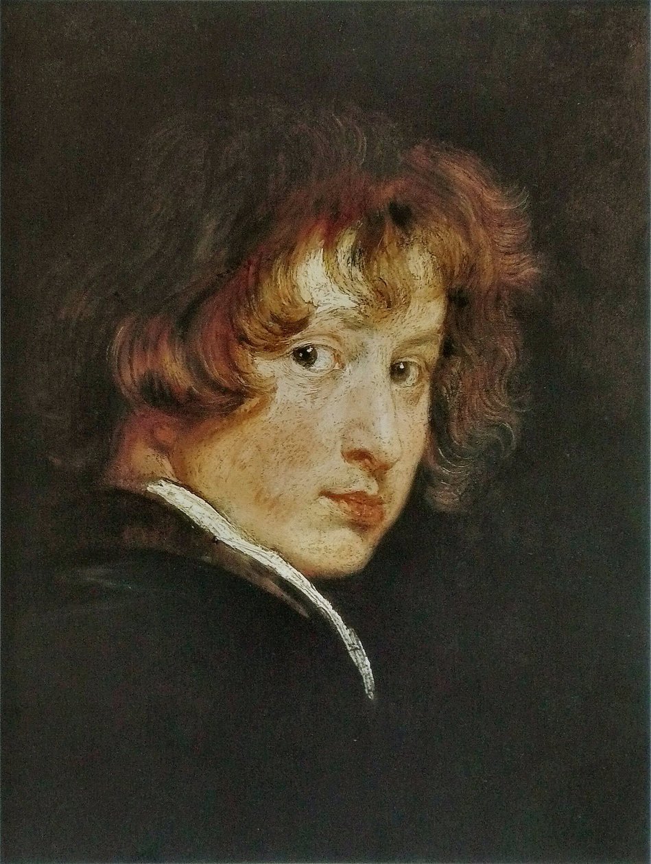 Autoritratto da Anthony van Dyck