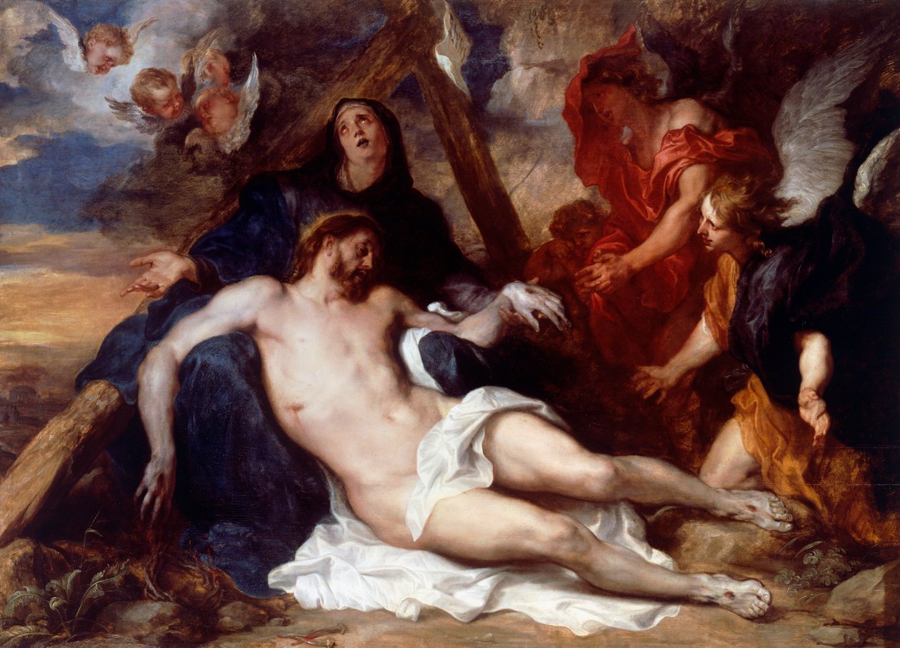 Compianto su Cristo da Anthony van Dyck