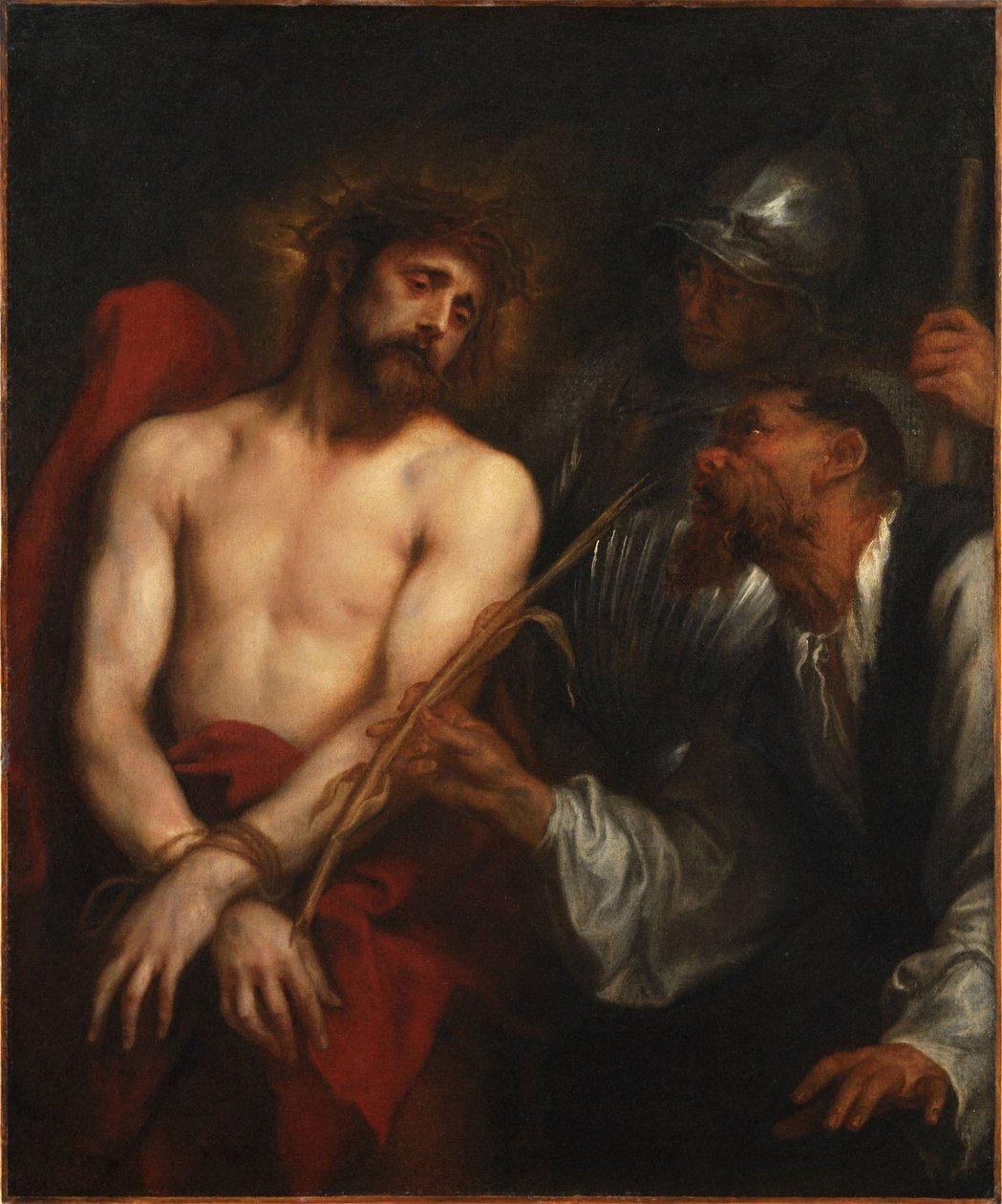 Il dileggio di Cristo da Anthony van Dyck