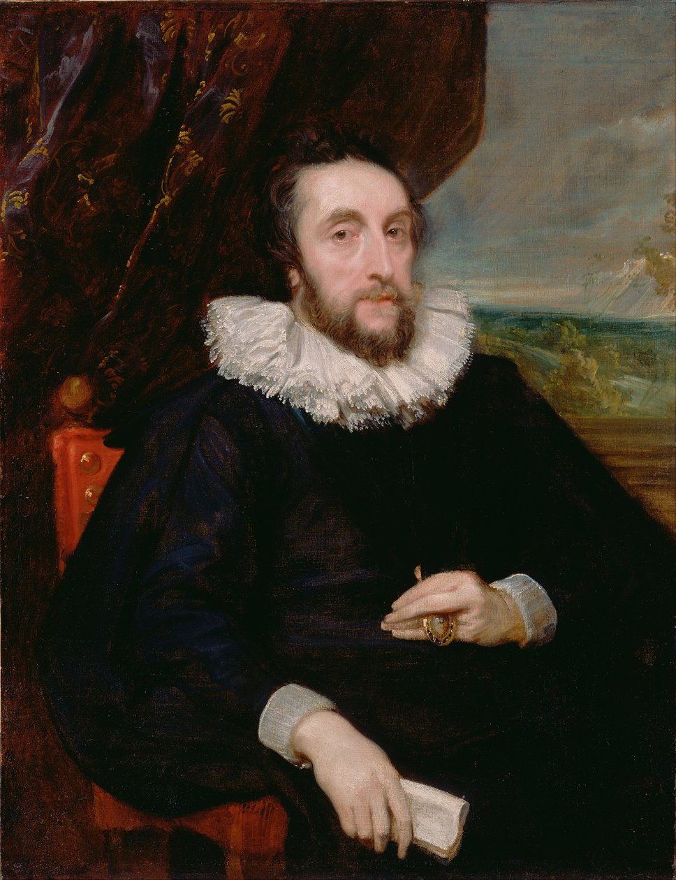Thomas Howard, 21° conte di Arundel da Anthony van Dyck