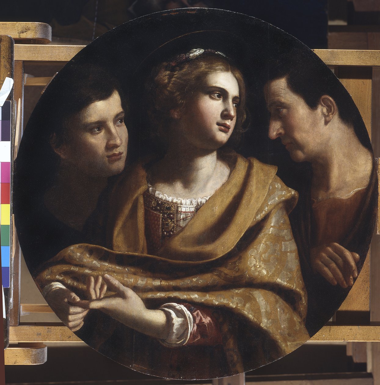 Disputa di Santa Caterina (?) da Antiveduto Gramatica