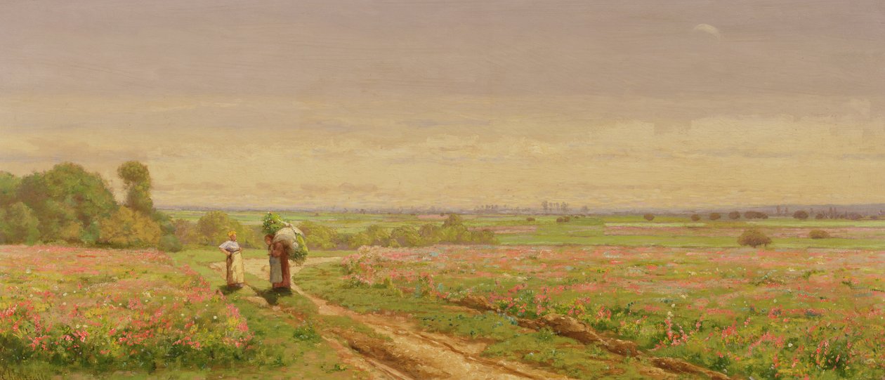 Paesaggio da Antoine Chintreuil
