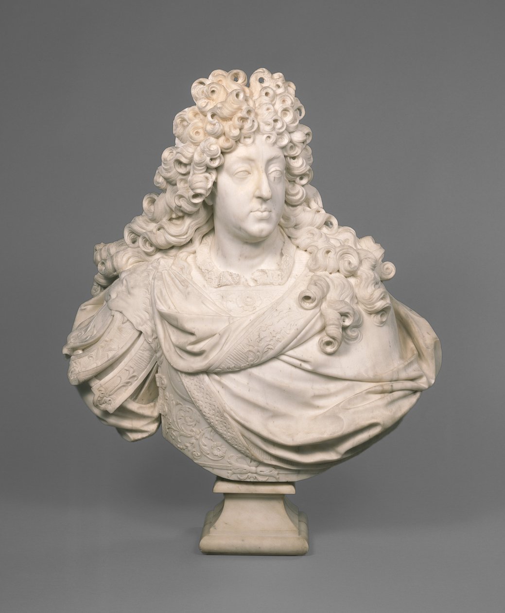 Luigi di Francia, Il Gran Delfino, c.1698 da Antoine Coysevox