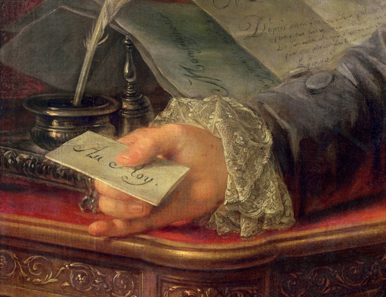Charles Gravier (1719-87) Conte di Vergennes (dettaglio) da Antoine François Callet